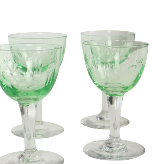 Image 1 of Uranium Aperitief Glazen Val Saint Lambert