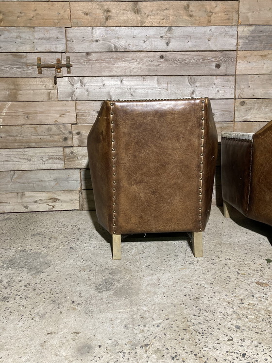 Image 1 of French art deco armchair 1930