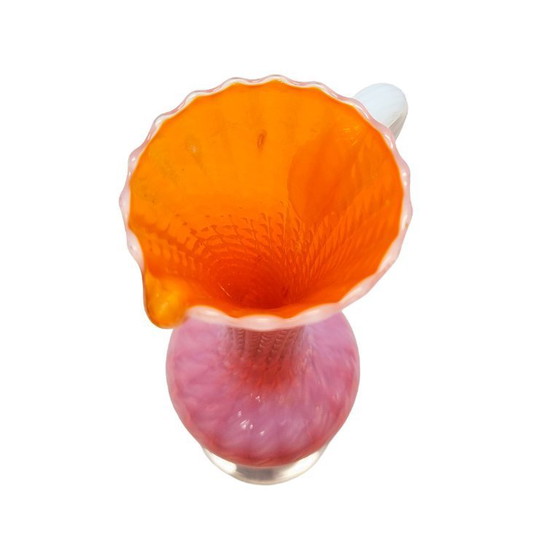 Image 1 of Vintage Selvia Opalina carafe