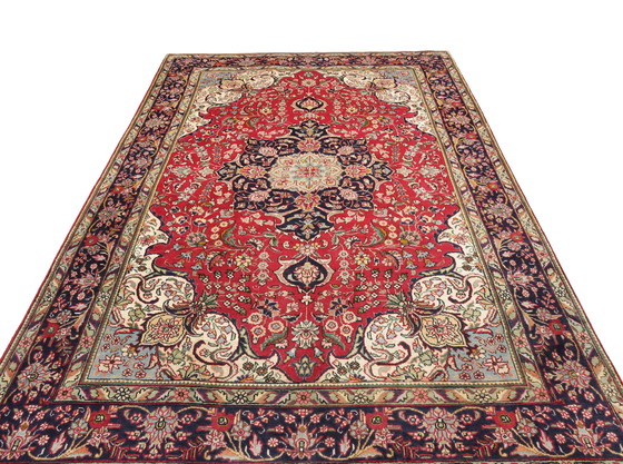 Image 1 of Perserteppich Klassische Schönheit - Tabriz Teppich - Handgeknüpft 310 x 198 cm Nr. 416028