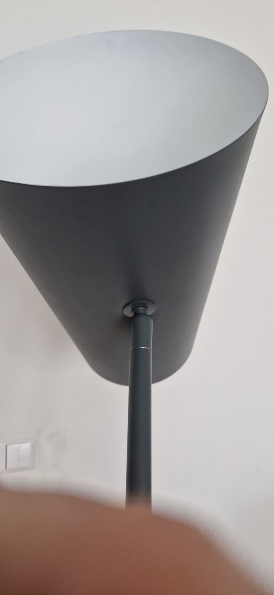Staande Lamp Donkergrijs – Vloerlampen, Metal (photo 4 of 5)
