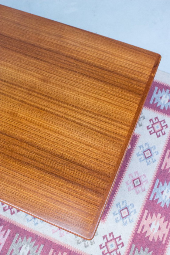 Image 1 of Omann Jun Model 75 Desk Vintage Teak Danish