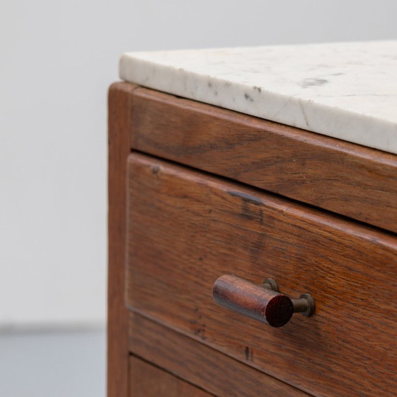 Mesita de noche Art Déco – Mesitas de noche, Marble, Wood (photo 7 of 11)