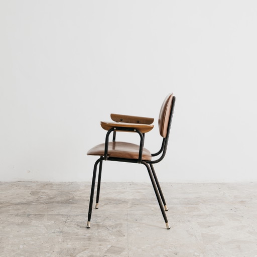 Marco Zanuso para Poltronova Sillón de diseño vintage de los años 70