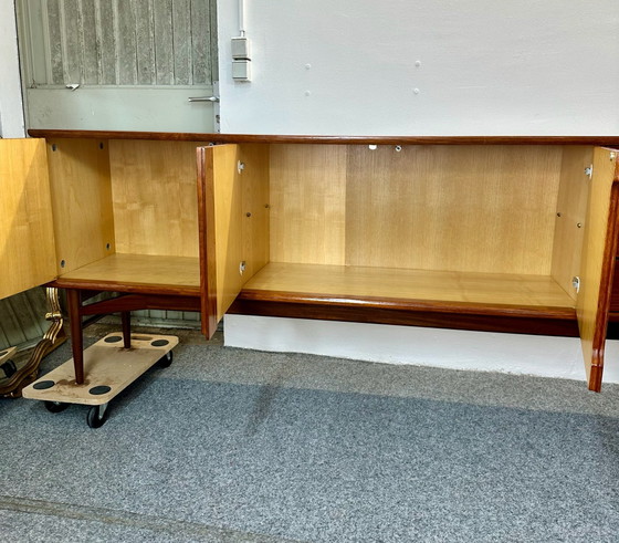 Vintage XL Dressoir Fredericia Teak Deens Design Jaren 70, Hout, Bruin (foto 8 van 15)