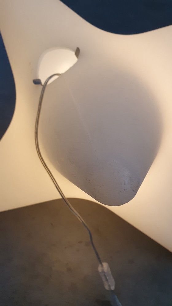 Image 1 of 2x Slide Studio Design Italy Sirio Lampen, weiße Sternform