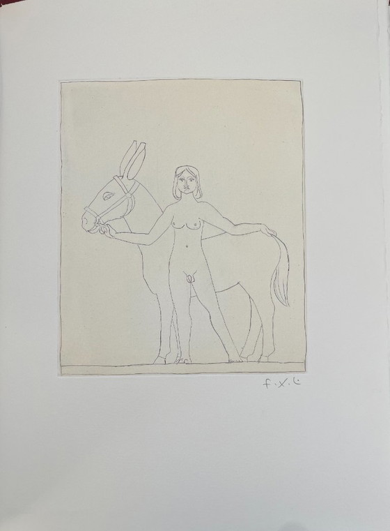 Image 1 of Francois-Xavier Lalanne (1927-2008) Burro (Burro cargado), 2002