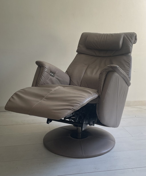 Prominent Goteborg Relaxfauteuil – verstelbare relaxstoel, Leather (photo 2 of 7)