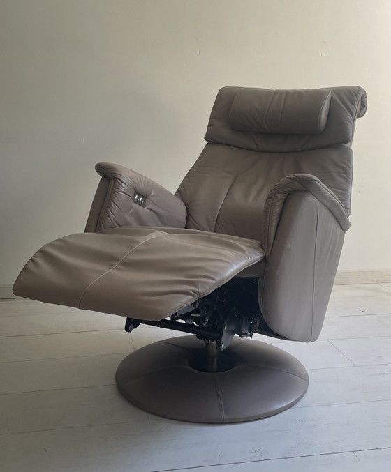 Prominent Goteborg Relaxfauteuil – Verstelbare relaxstoel, Leather (photo 2 of 7)
