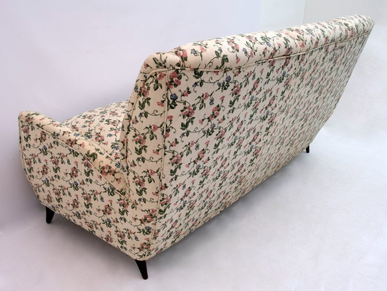 Image 1 of Gio Ponti N. 512 Mid-Century Modern Italian Sofa for ISA, 1950s