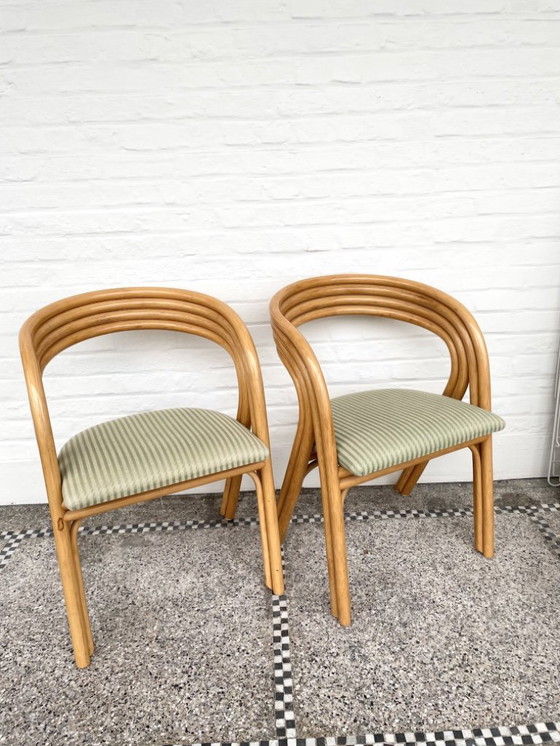 Image 1 of 6 sedie Axel Enthoven per Rohé Noordwolde, 1970