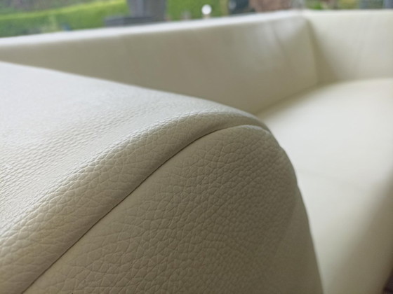 Image 1 of 2 Ledersofas des Designers „Rolf Benz“ Typ 322. Wunderschöner Zustand!