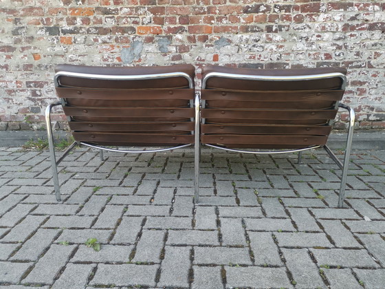 Image 1 of Divano in pelle Osaka a 2 posti di Martin Visser per 't Spectrum