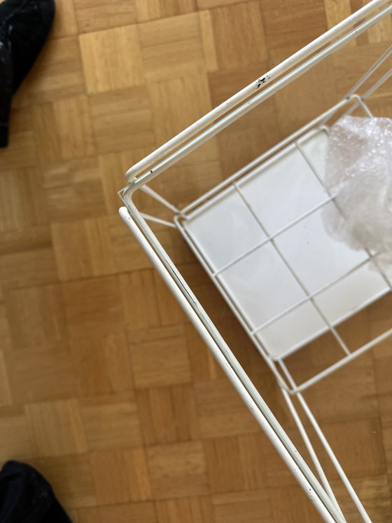 Image 1 of Vintage Isocele drinks trolley - Bar Cart 1970s