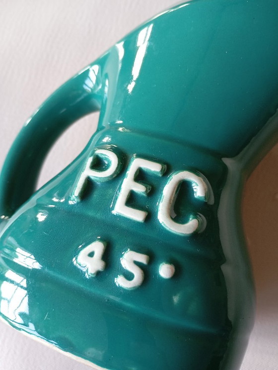 Vintage PEC 45° Pitcher (Moulin des Loups) – Glass & Decanter, Ceramic (photo 3 of 18)