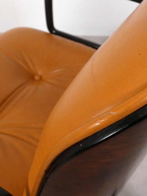 Image 1 of Chaise de bureau conçue par Ennio Fazioli pour MIM Rome