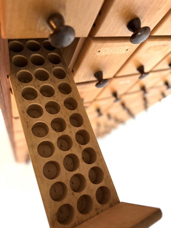 Image 1 of Vintage XL Apothekerskast/ladekast ‘30