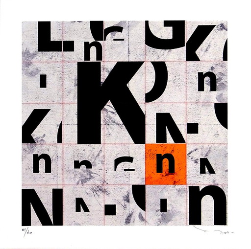 Tehos - K01-v02 Orange - Edition limitée 