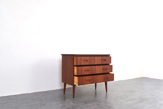 Image 1 of Mid-Century Danish Teak Chest of Drawers, 1960s.