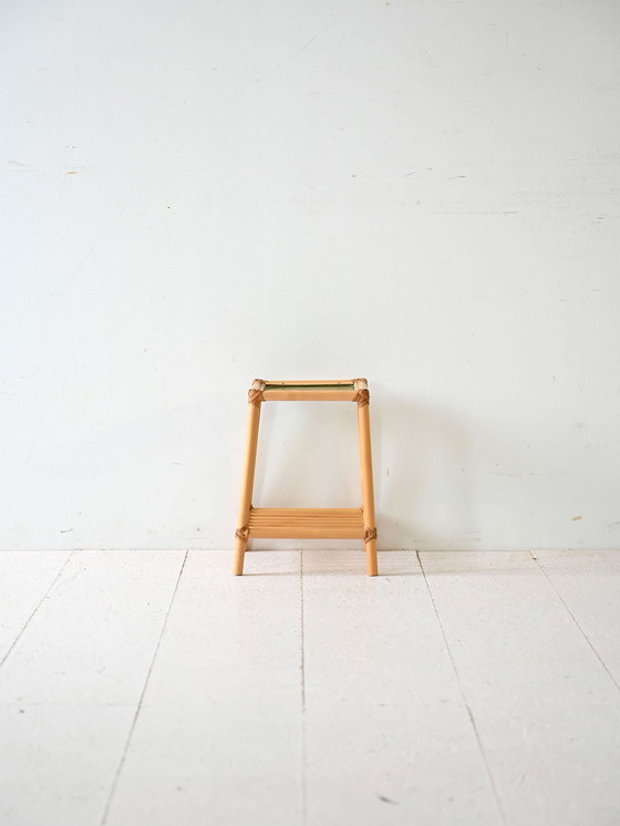 Image 1 of Supporto per piante in bambù vintage