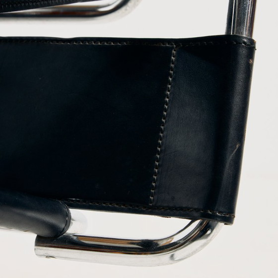 MK11558 B3 / Sedia Wassily di Marcel Breuer per Gavina – Poltrone, Leather (photo 7 of 21)