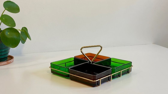 Image 1 of VASSOIO DA PORTATA VINTAGE VERECO France