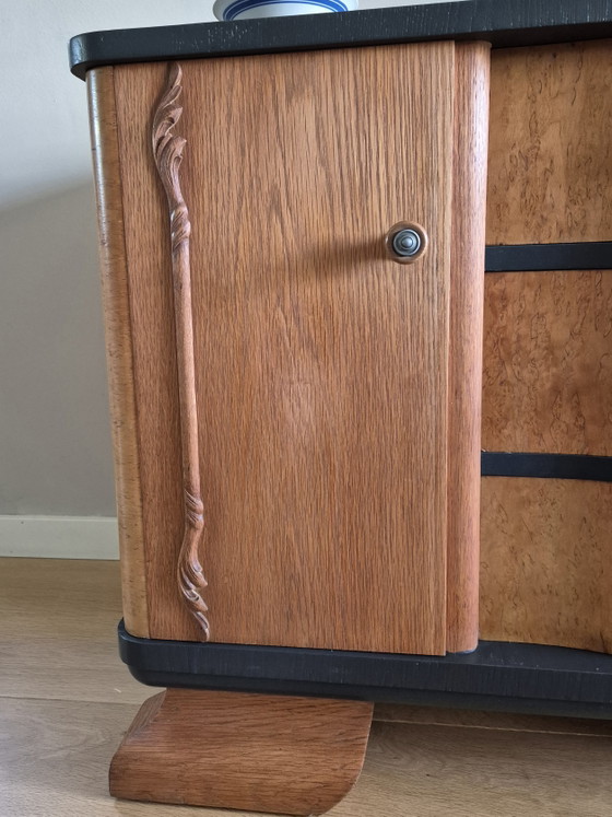 Credenza vintage Art Déco | Legno di noce | Anni '30 – Credenze, Wood (photo 3 of 7)