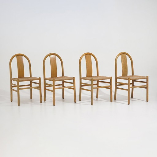 4 "Thalia" stoelen van Annig Sarian voor T70, jaren 70