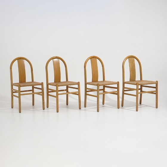 Image 1 of 4 "Thalia" stoelen van Annig Sarian voor T70, jaren 70