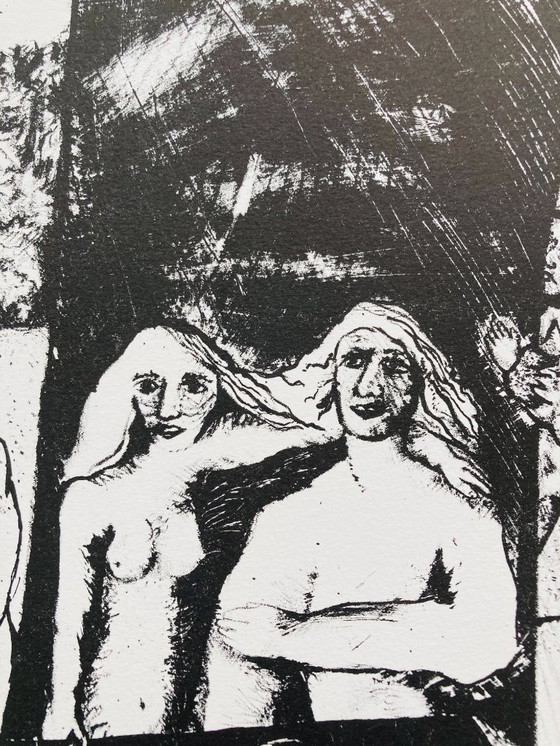 Image 1 of Philippe Hardy - Vintage Lithography