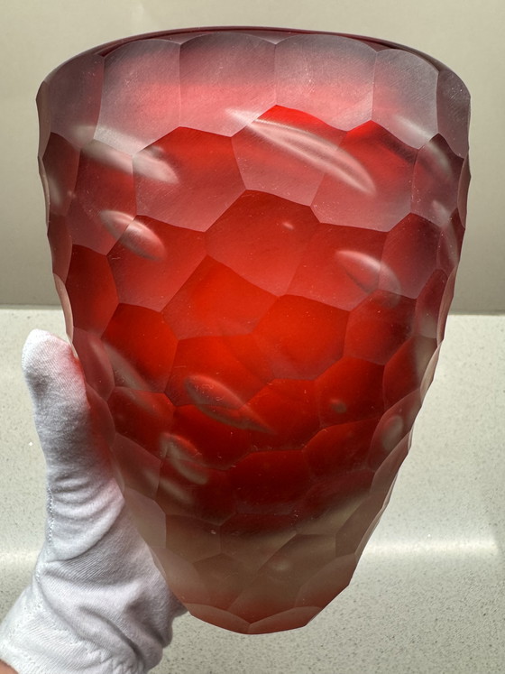 Image 1 of Barbini Murano vase, signed