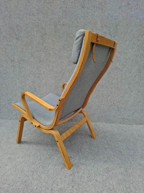 Albert lounge chair, Finn Ostergaard – Stühle und Loungesessel, Stoff, Holz (photo 7 of 11)