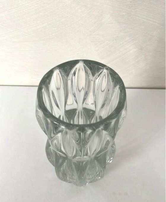 Image 1 of Vintage SKLO Union vase by Jan Schmidt mid-century