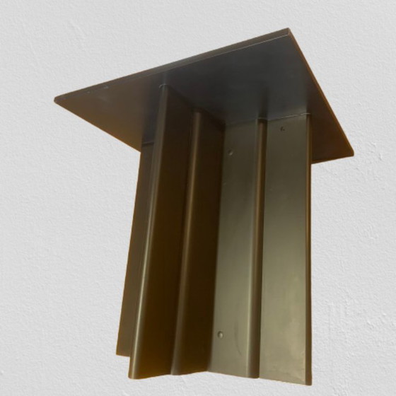 Image 1 of Square Dining Table Of Carrara Marble