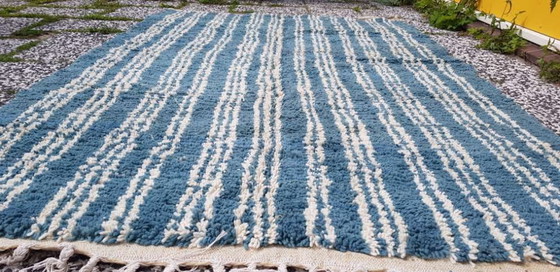 Image 1 of Alfombra bereber de lana anudada a mano, 257 x 162 cm