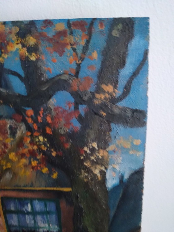 Image 1 of Pintura al óleo antigua