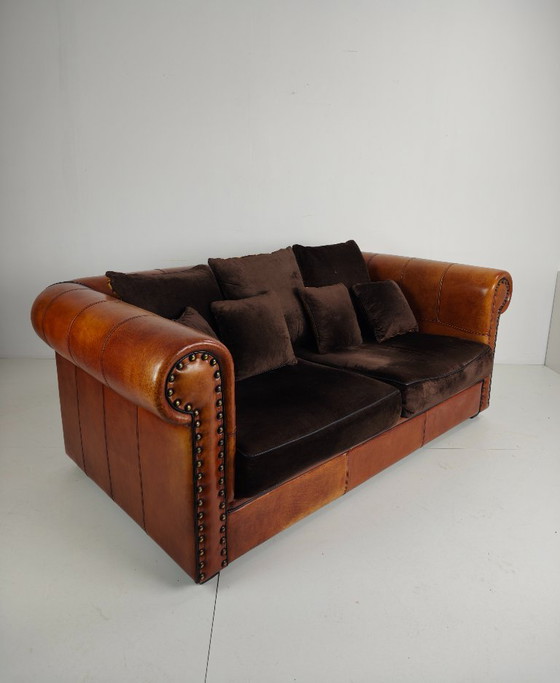 Luxury Handmade Sheepskin 2.5-Seater Sofa – by Lounge Atelier – 2 seaters, Other (photo 3 of 8)