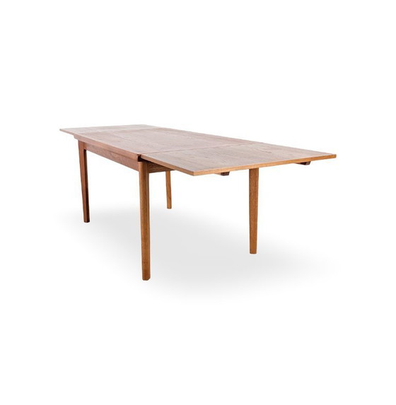 Image 1 of Originele Jalk Grete Midcentury uitschuifbare eettafel Glostrup teak
