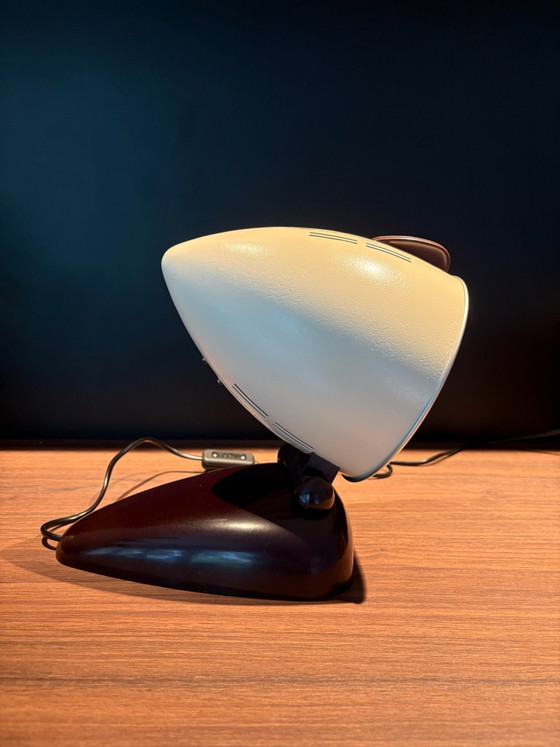 Lampe Space Age (vintage Alpinette) – Plastique, Métal (photo 5 of 14)