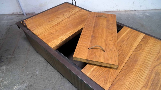 Image 1 of Tavolino da caffè vintage Tavolino da caffè industriale