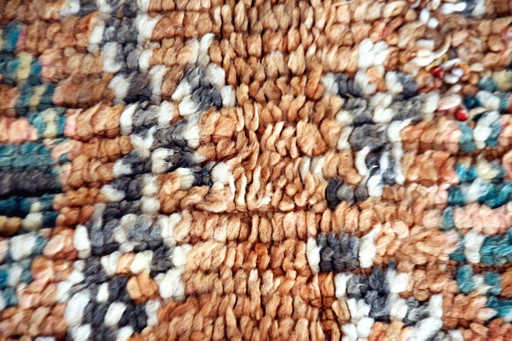 Tappeto Boujaad marocchino d'epoca – 257 x 168 cm – Restaurato