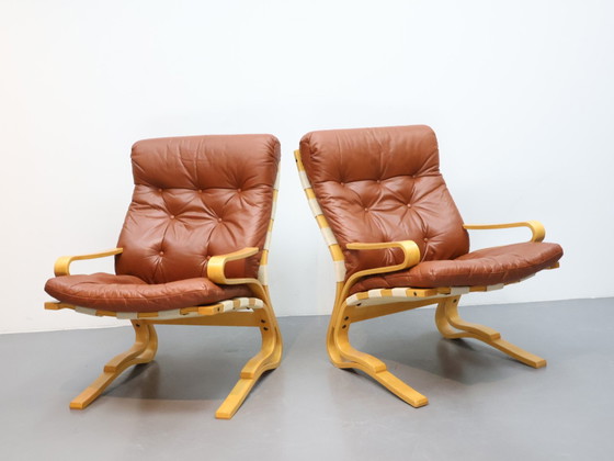 Image 1 of Vintage Kengu fauteuils Erda & Nordahl Solheim