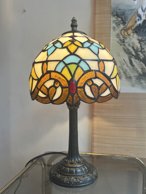 Vintage Italian 1920s Art Nouveau Style Table Lamps