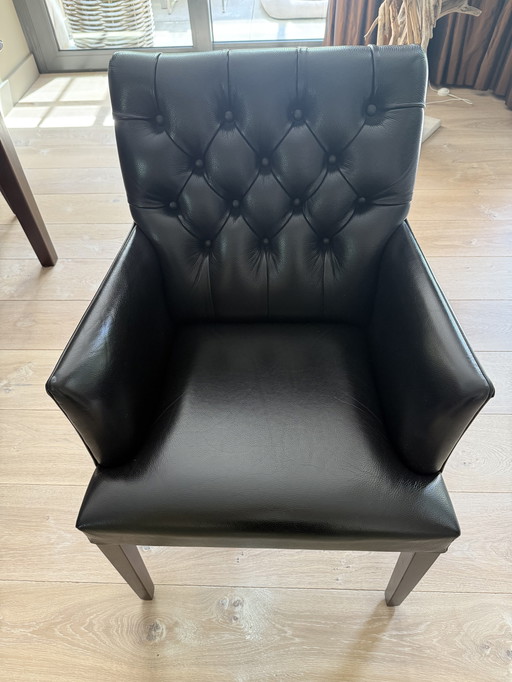 Chaise de salle à manger collection Java Diez