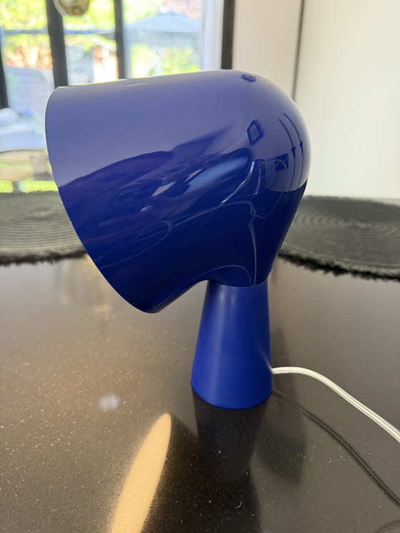 Image 1 of Foscarini Binic Table Lamp Blue