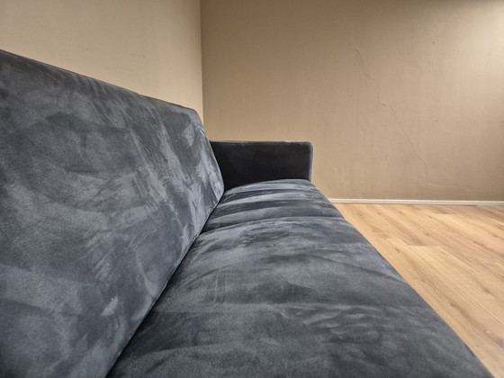 Image 1 of Montel Custom - Divano angolare - Velluto - Blu - Design