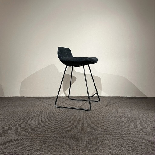 Leolux Caron laag  (set van 2) – barkrukken, Plastic, Textile (photo 2 of 6)