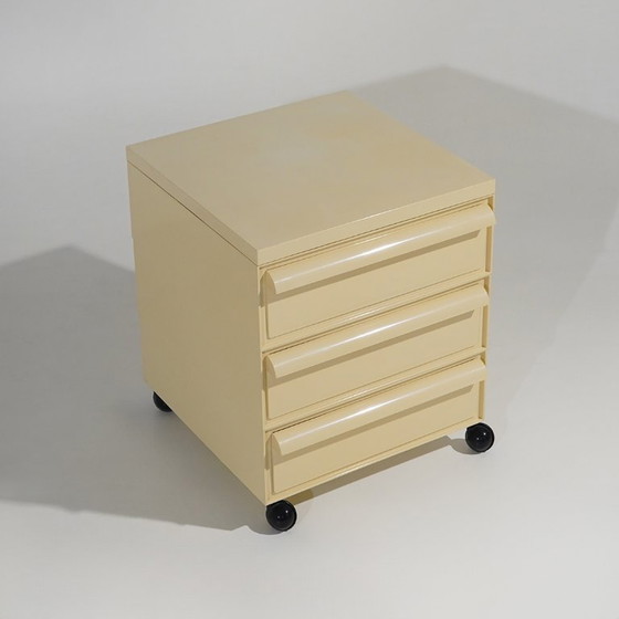 Image 1 of Modulaire ladekast, nachtkastje van Simon Fussell voor Kartell, jaren 70.
