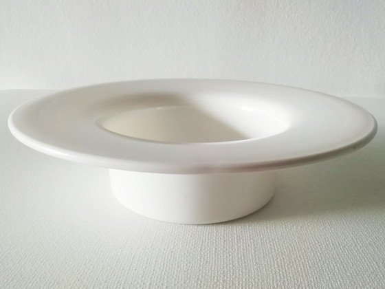 Image 1 of Space Age planters red and white