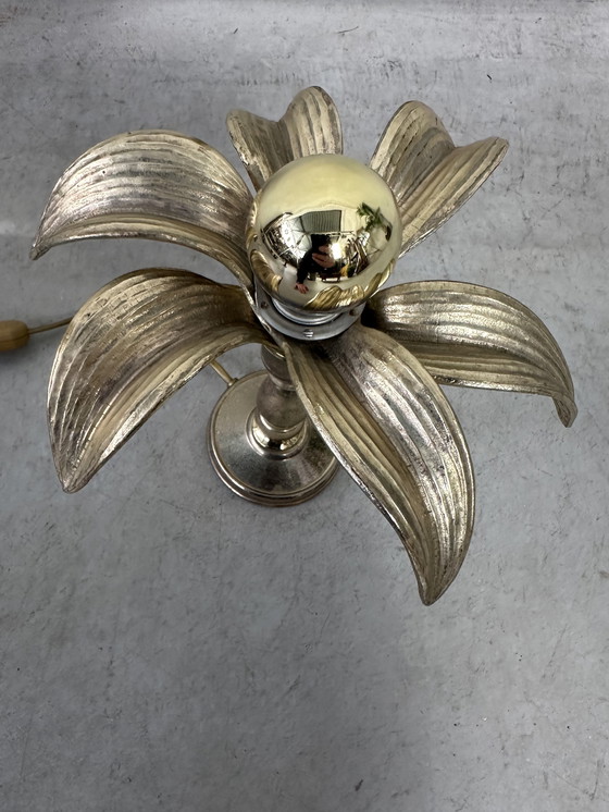 Image 1 of Vintage palm table lamp - Willy Daro for Massive - 1970's